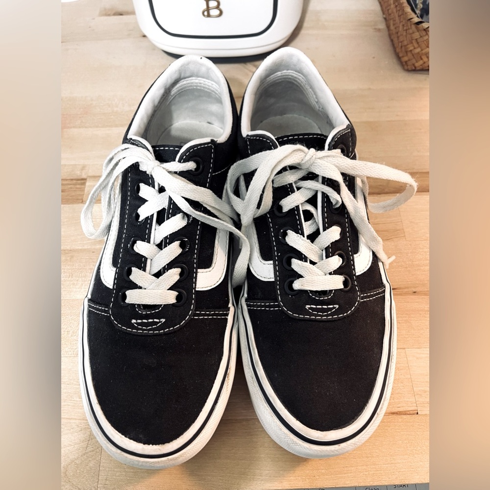 Platform Vans